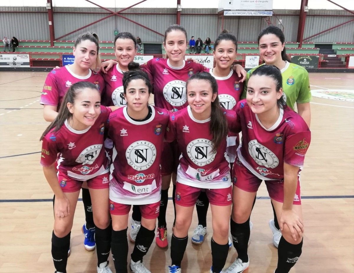 Equipo Senior Femenino do Leis Pontevedra