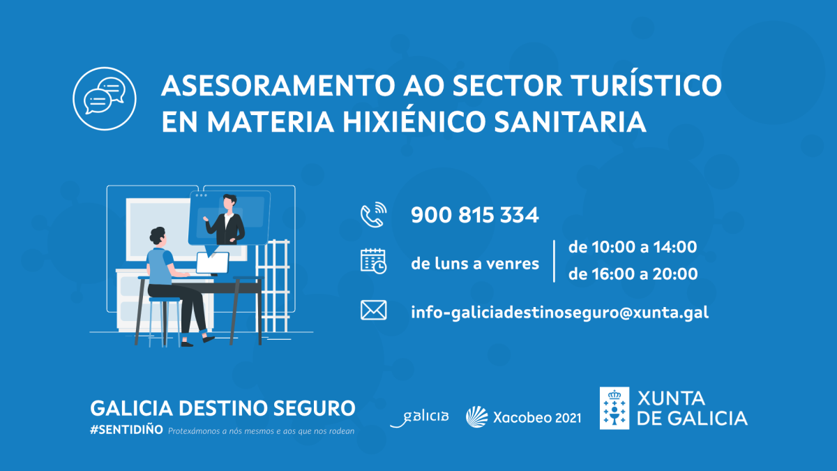 Asesoramiento al sector turístico en materia higiénico sanitaria