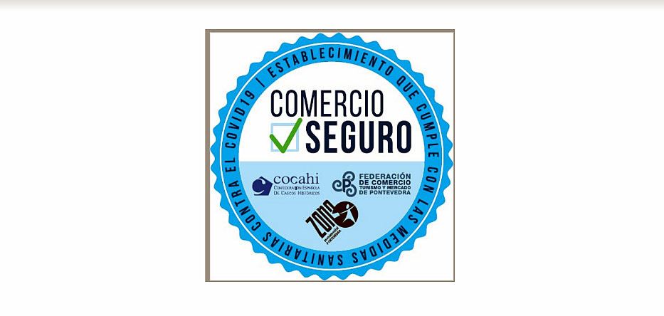 Sello para establecimientos comerciales seguros