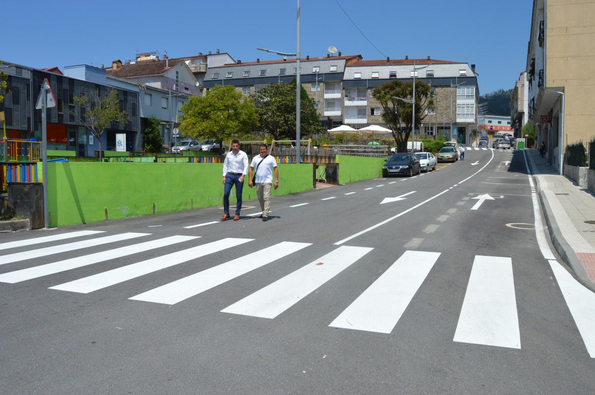 A rúa Concepción Arenal con dobre sentido de circulación
