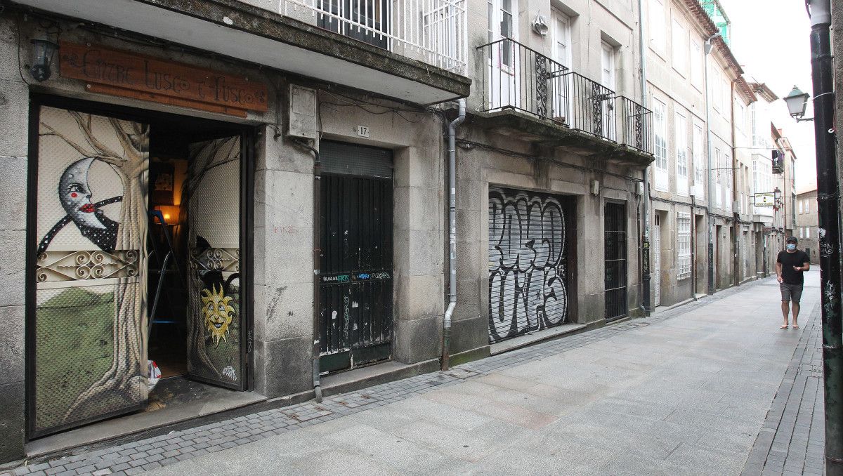 Locais de ocio nocturno de Pontevedra, pechados en xuño pola crise sanitaria do coronavirus