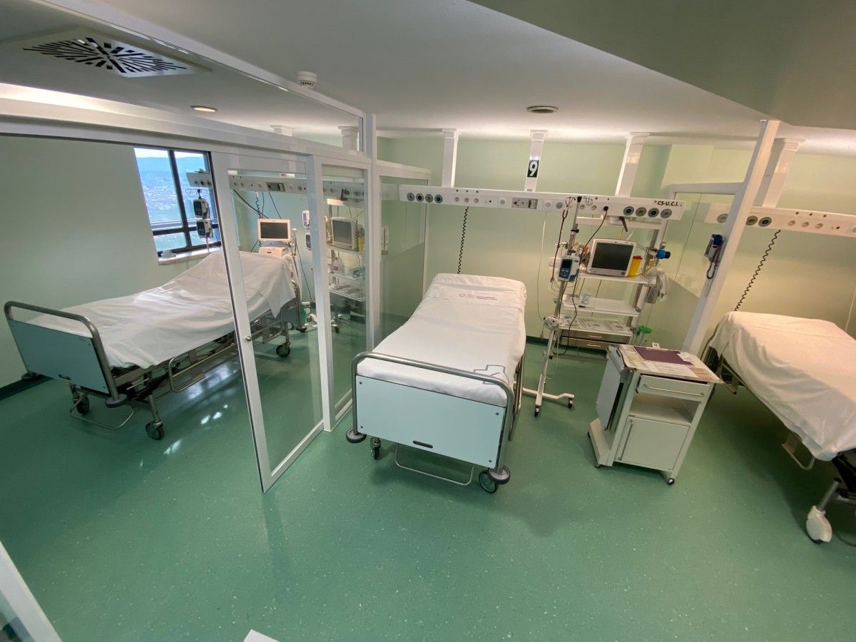 Unidade de Reanimación do Hospital Montecelo