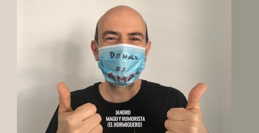 Imagen de la campaña de Alcer con motivo del Día del Donante de Órganos