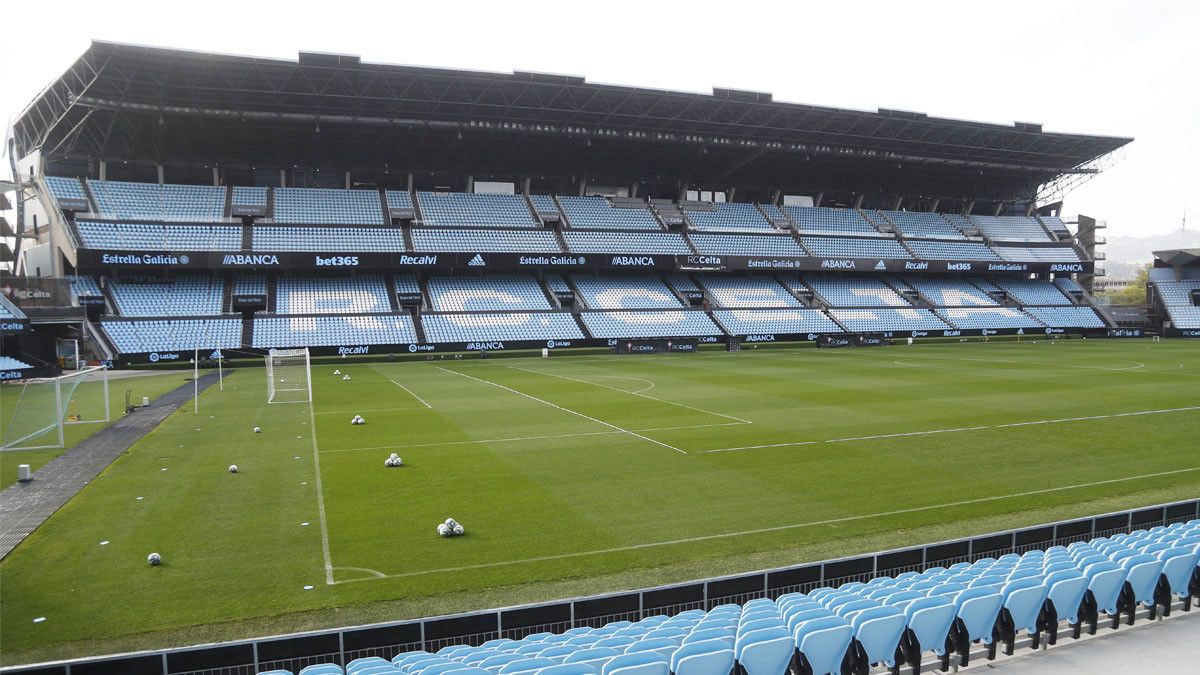 Estadio Municipal de Balaídos en Vigo