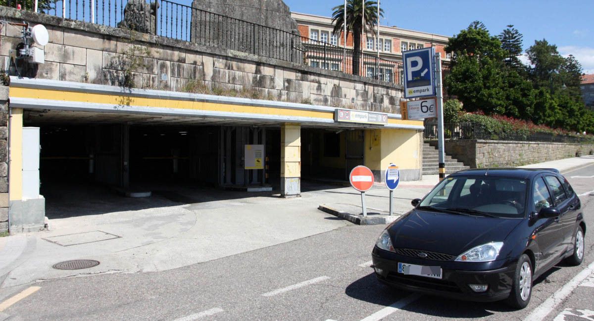 Aparcamiento de Montero Ríos