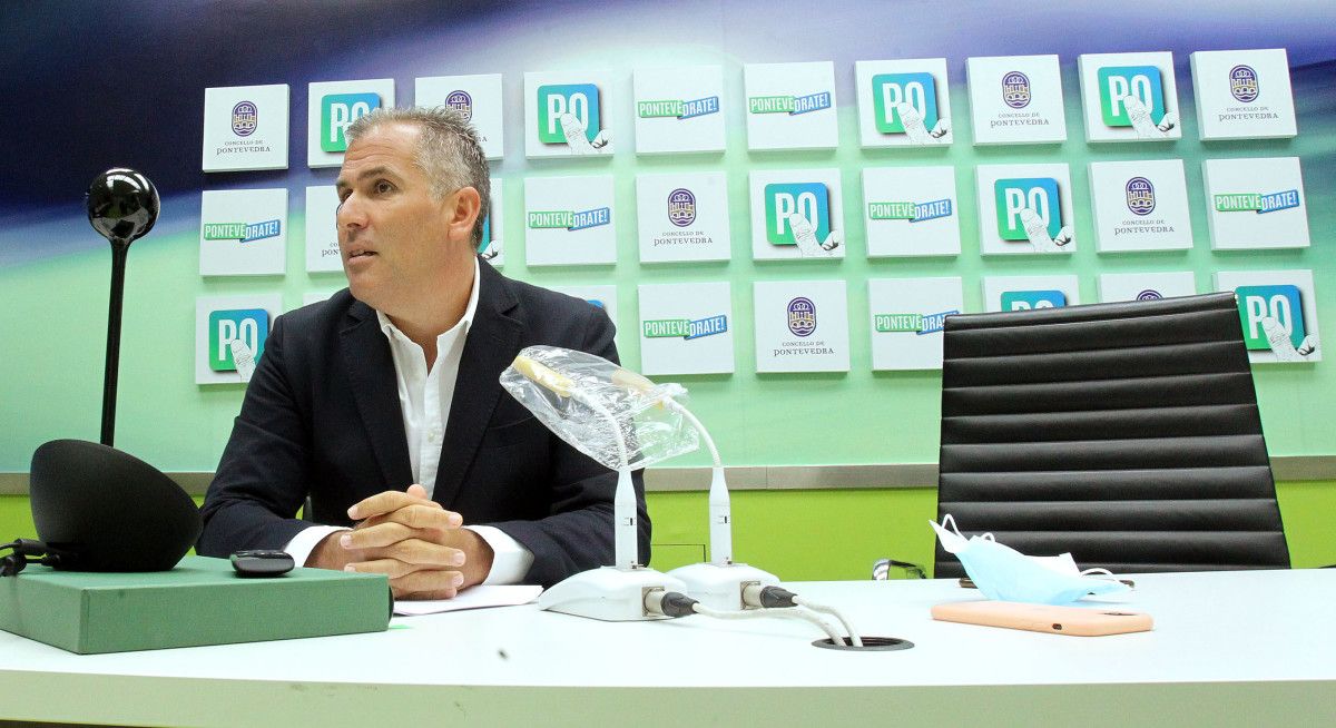 Rafa Domínguez, portavoz do Partido Popular en Pontevedra