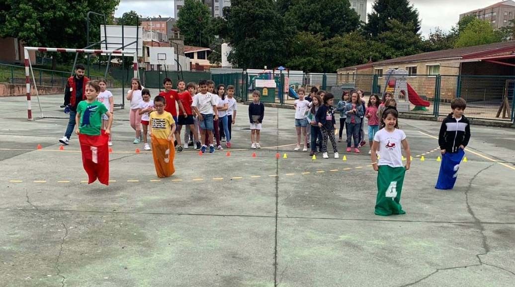 Actividade das ludotecas de verán (arquivo)