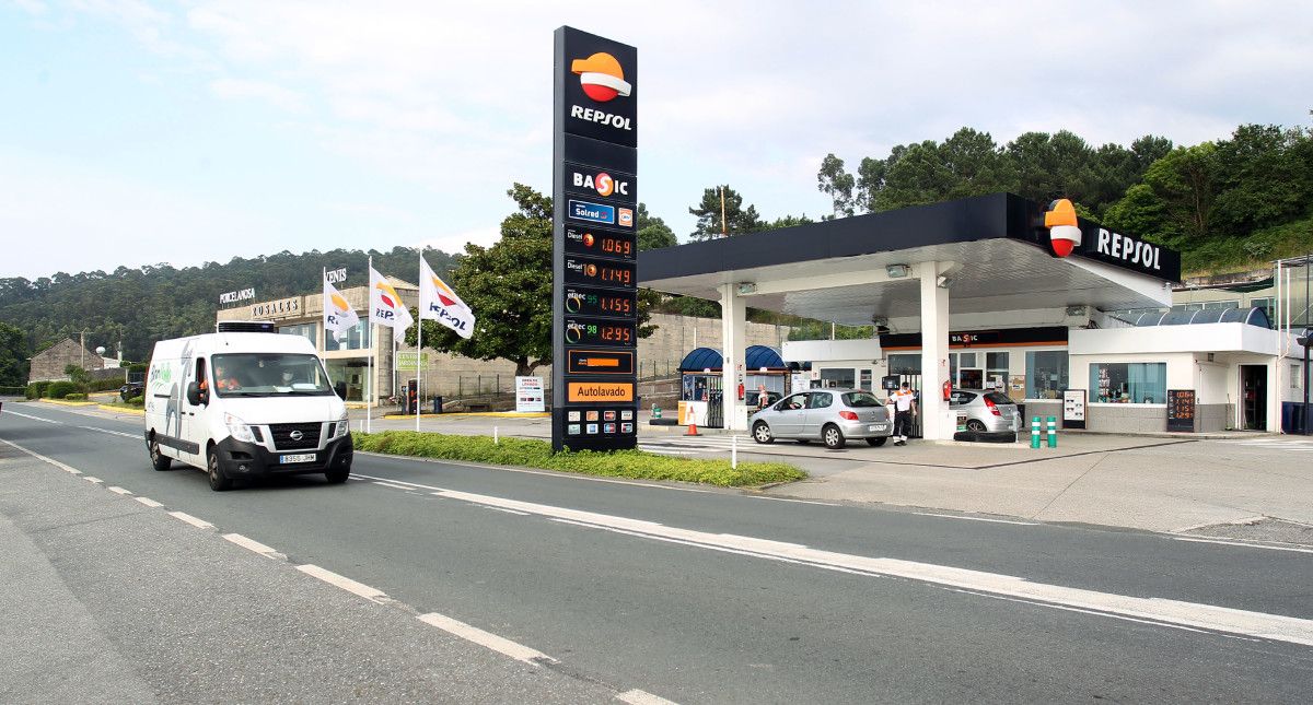 Gasolineira Repsol de Seixo