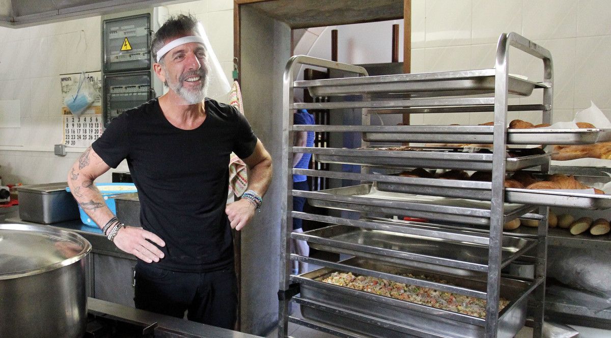 Último servicio del chef Pepe Solla en el Comedor de San Francisco
