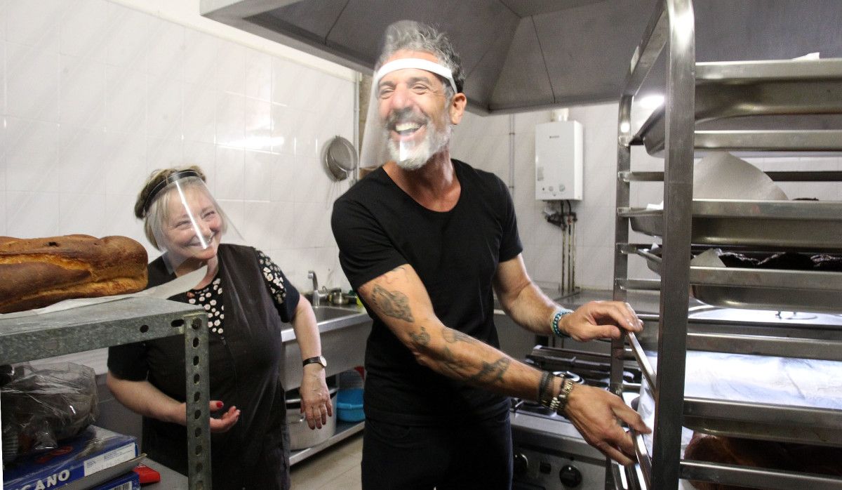 Derradeiro servicio do chef Pepe Solla no Comedor de San Francisco