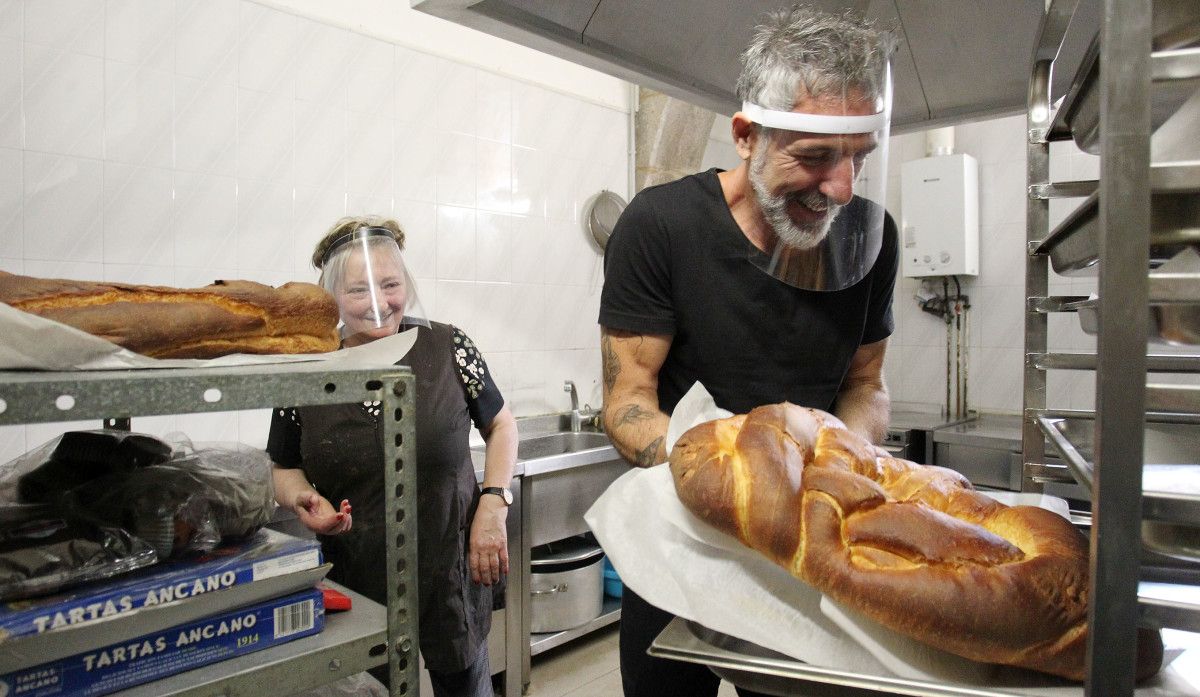 Derradeiro servicio do chef Pepe Solla no Comedor de San Francisco