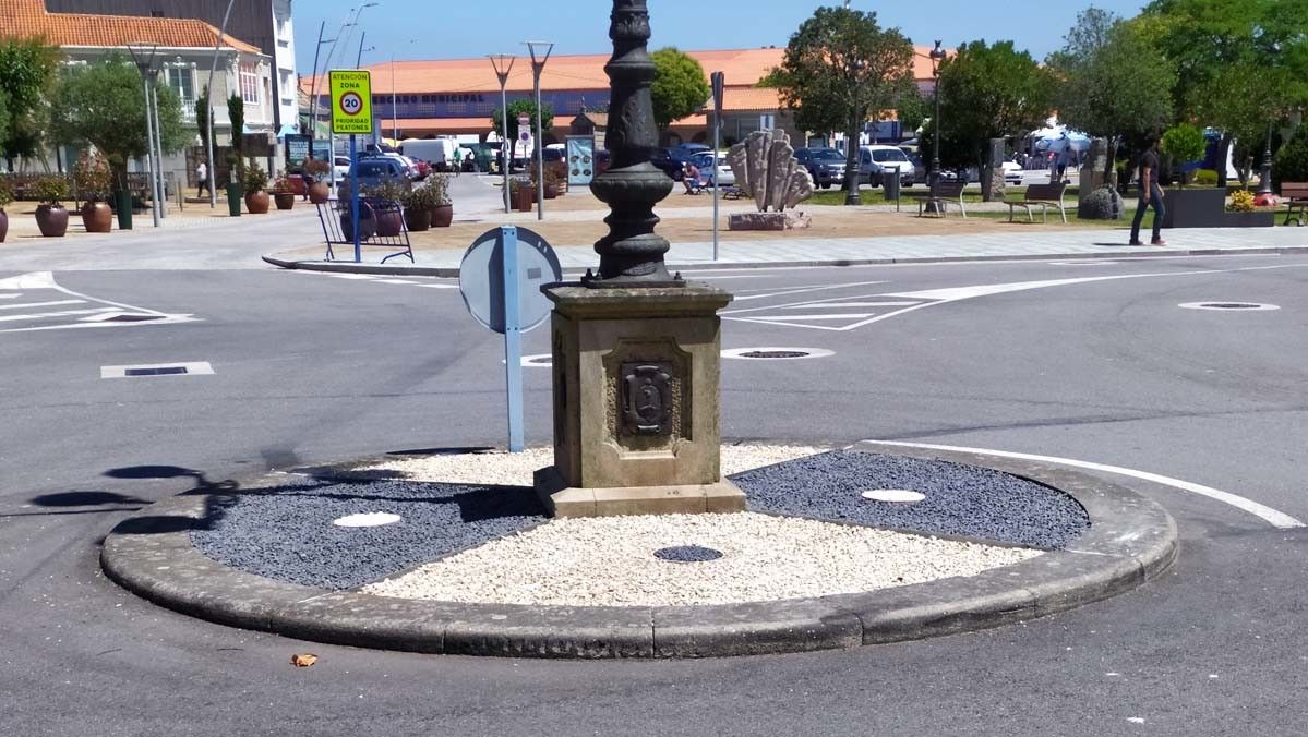 Glorieta de República Argentina, O Grove