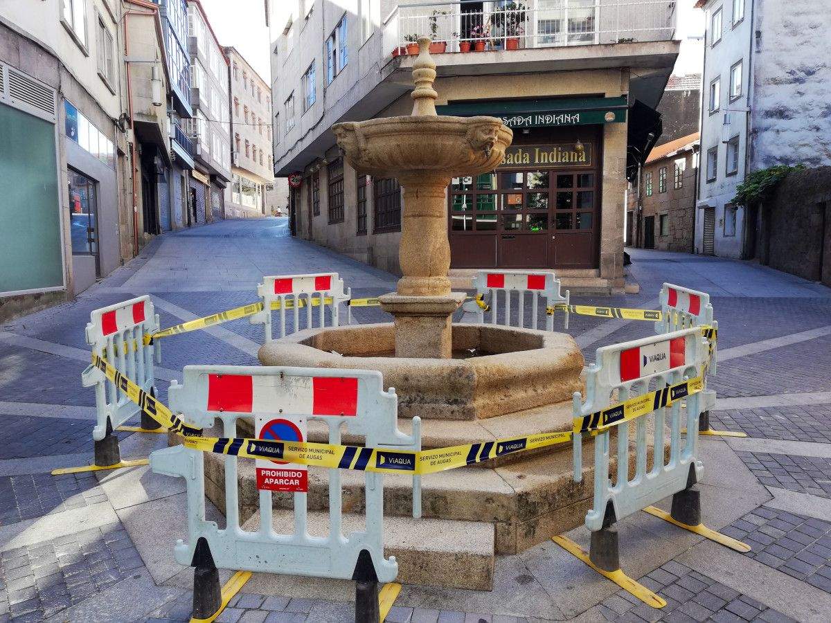 Fuente de la calle Naranjo