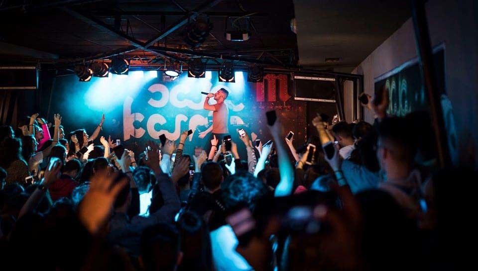Un concerto na Sala Karma