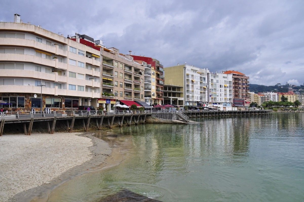 Vivendas en Sanxenxo
