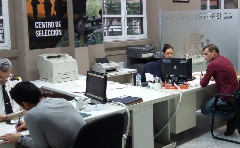Centro de selección de persoal da Subdelegación de Defensa