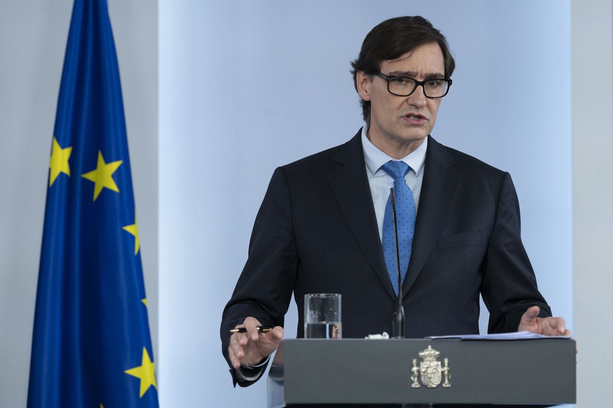 Salvador Illa, ministro de Sanidad