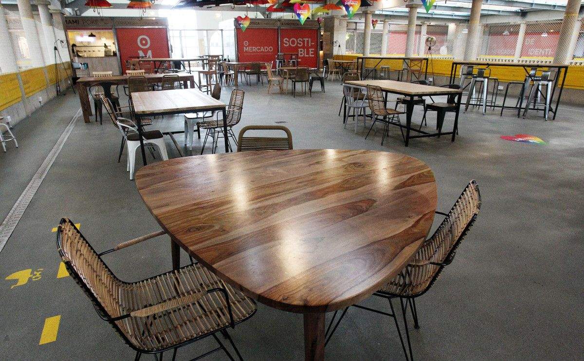 Espacio gastronómico del Mercado