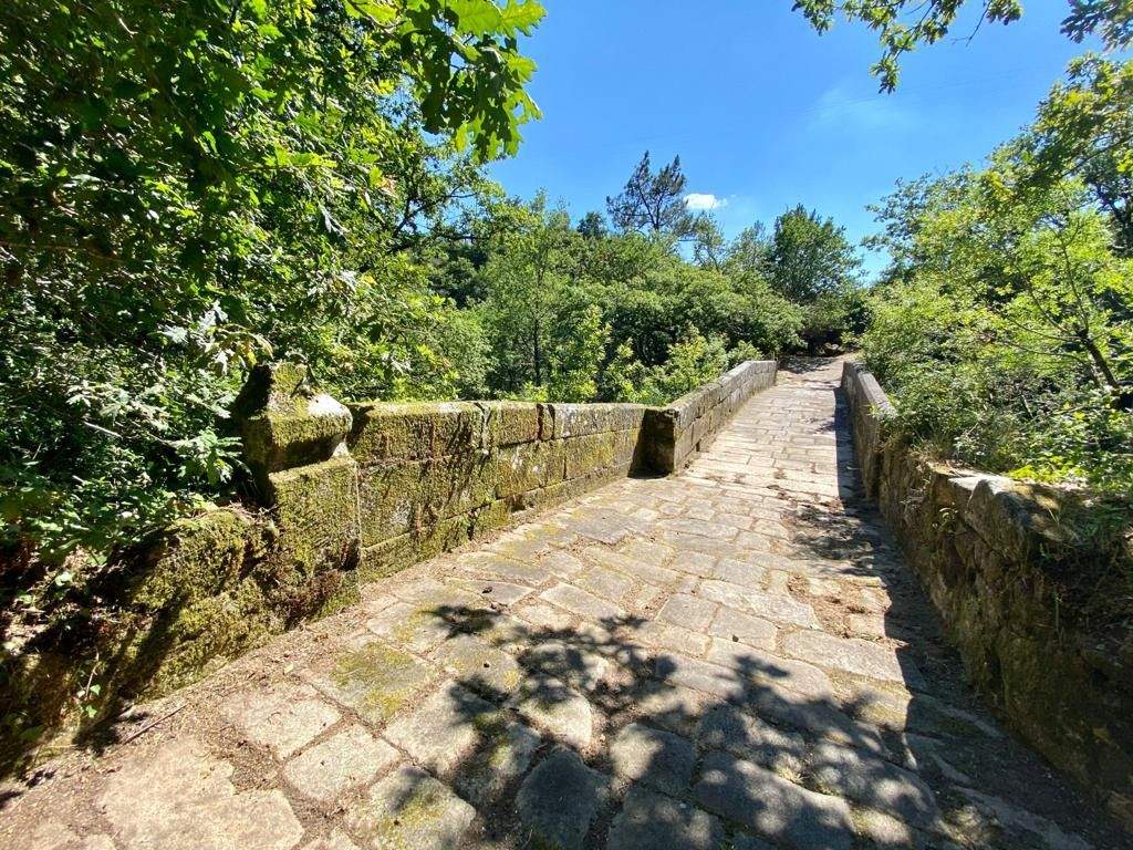 Puente Romano a Baxe