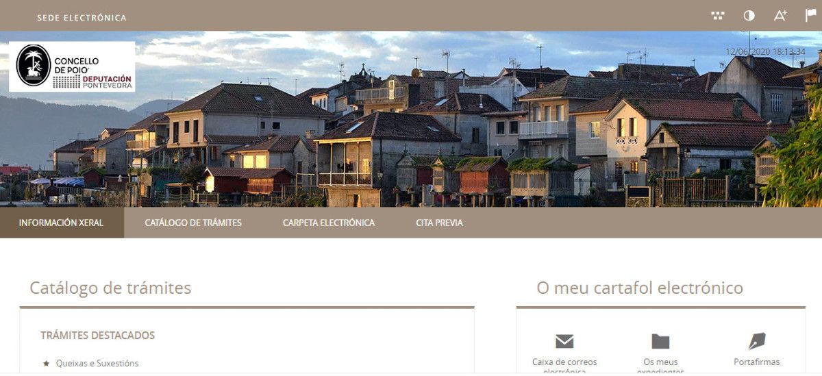 Sede electrónica do Concello de Pontevedra