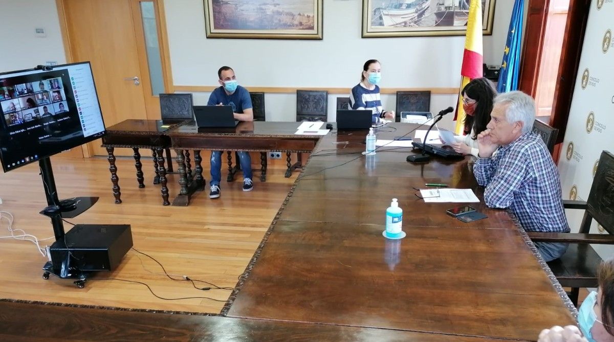 Pleno do Concello de Poio