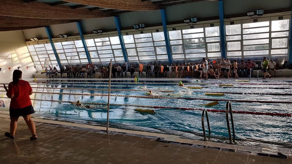 Piscina municipal de Fontecarmoa, en Vilagarcía