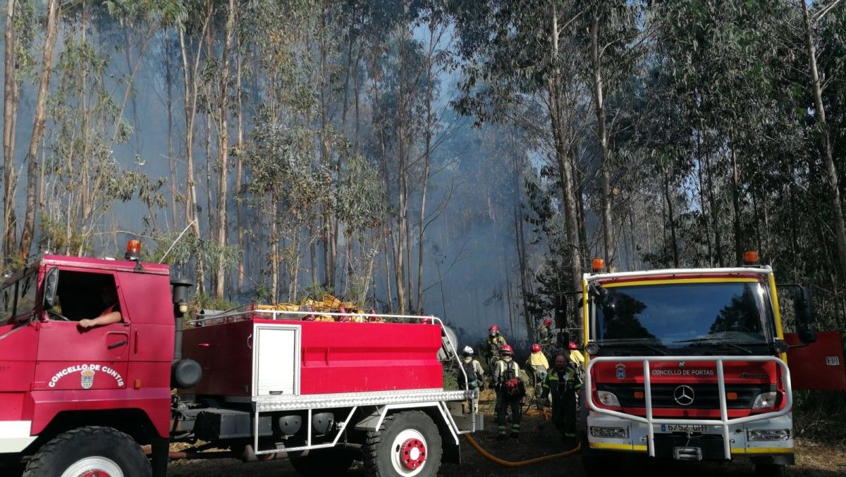 Brigada de prevención e loita contra incendios forestais de Cuntis
