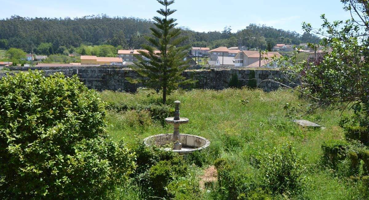 Jardín del Pazo de Quintáns