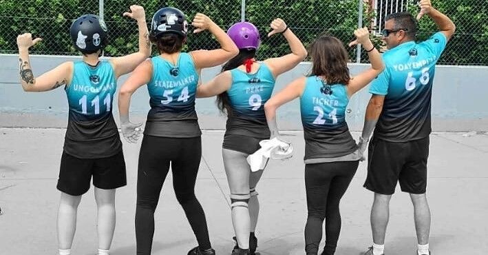 El Negra Sombra Roller Derby regresa a los entrenamientos