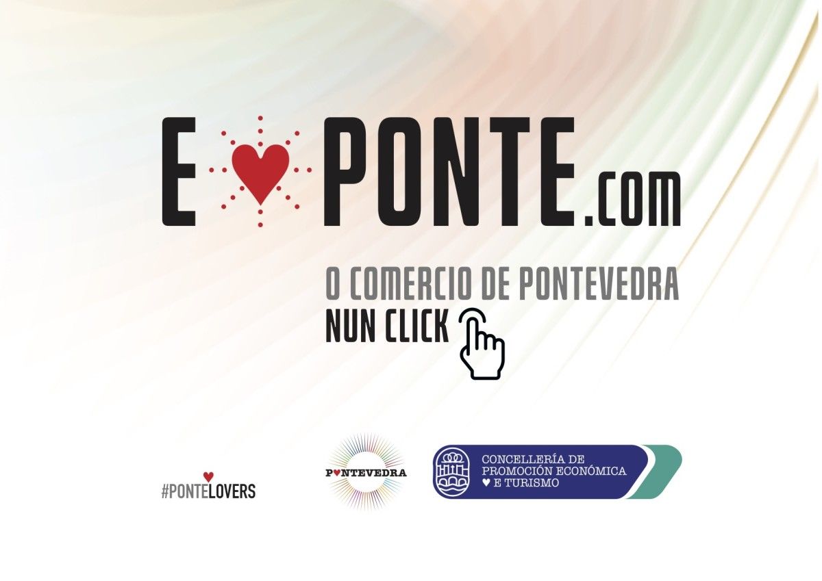 Promoción da 'E-tenda' de #PonteLovers