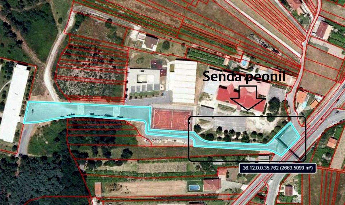 Proxecto da senda peonil de Tenorio