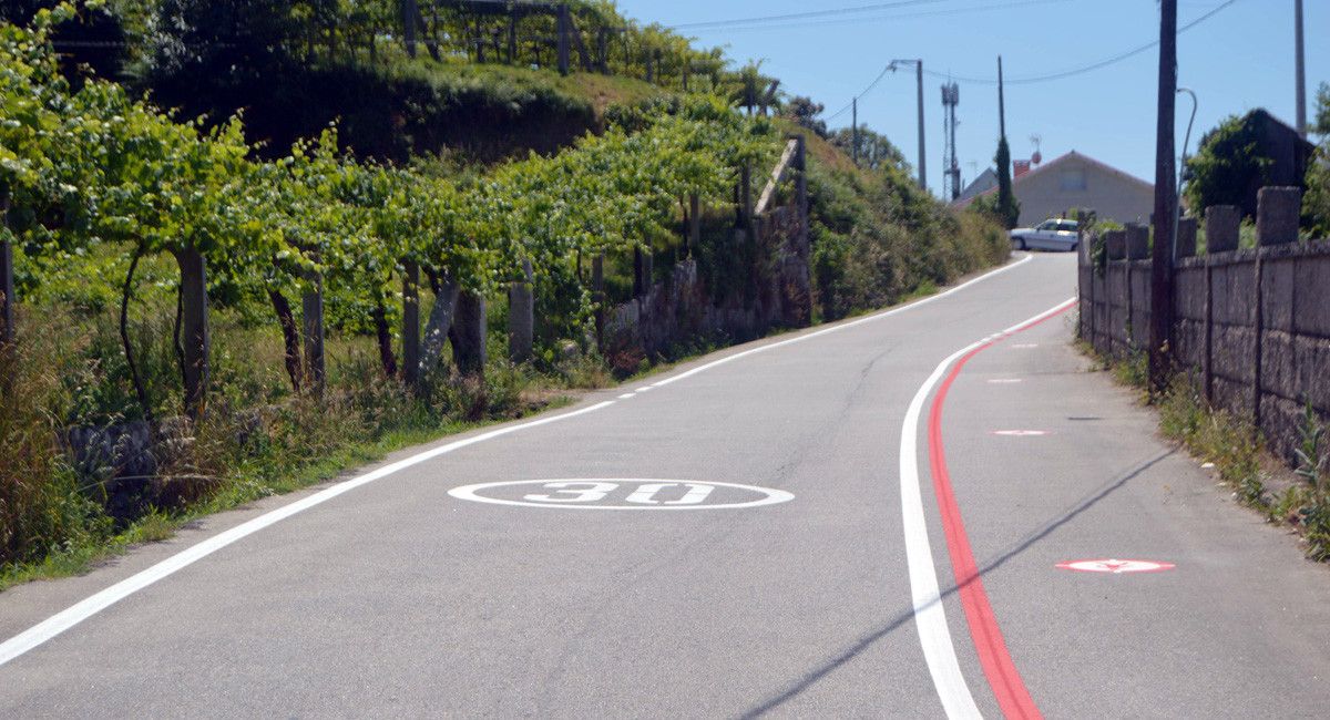 Acceso a Fontoira