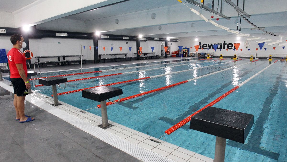 Reapertura do centro deportivo de Campolongo