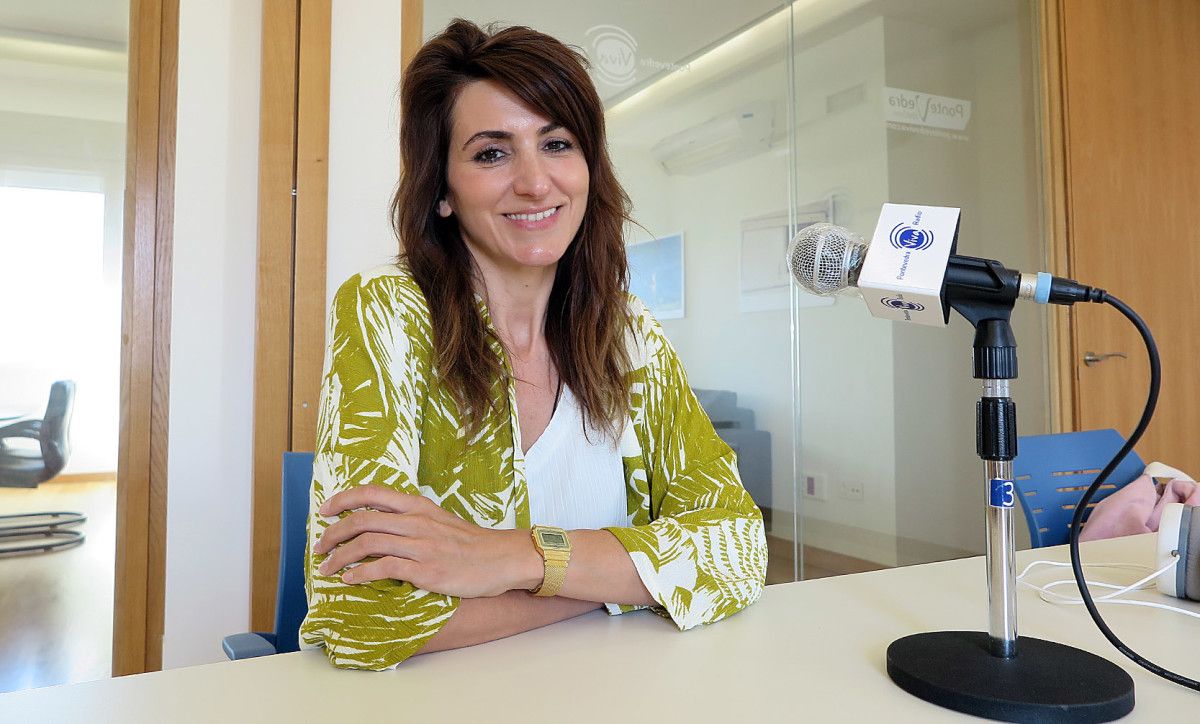 Sara Castro, autora de 'Todo corazón. Rocío a pinga de auga'