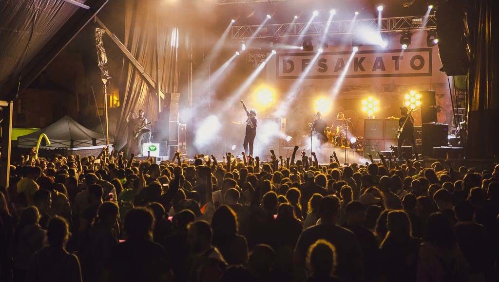 Concierto de Desakato en el Revenidas 2019