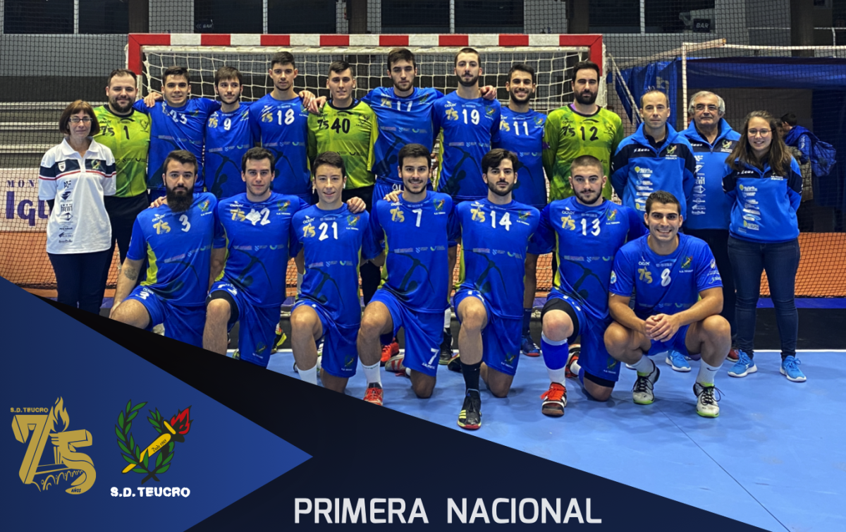 Equipo filial del Teucro para la temporada 19/20