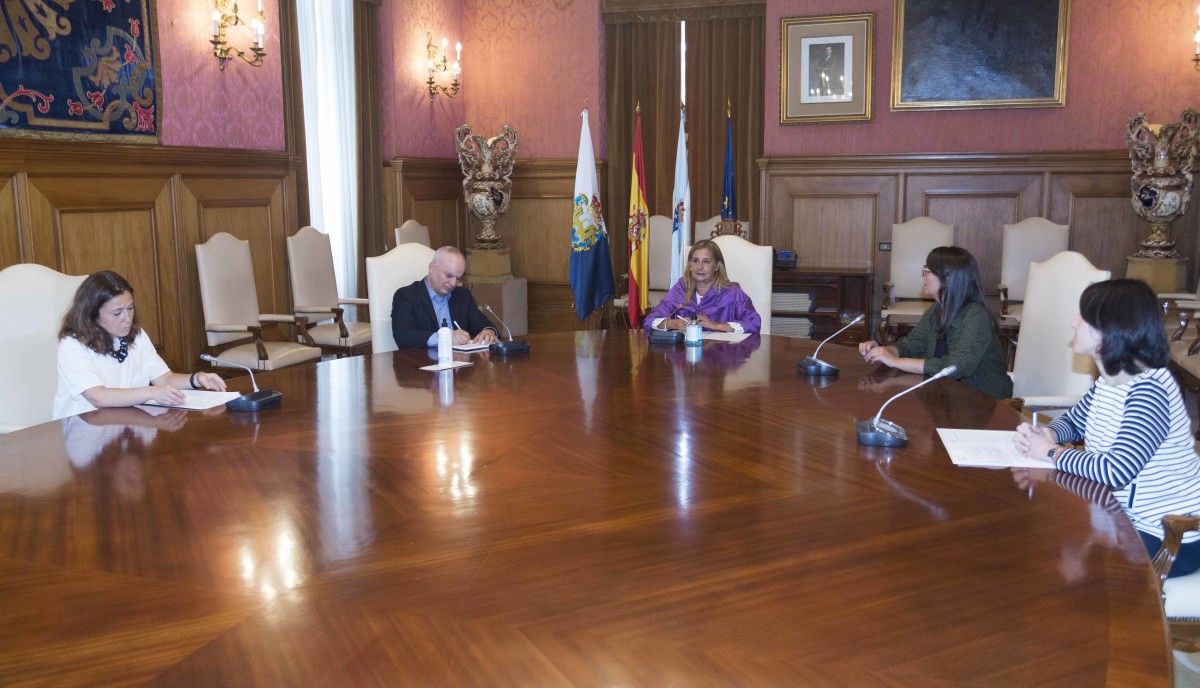 La Deputación firma acuerdos con ASEFOGA, FEGAMA e Vento Noso