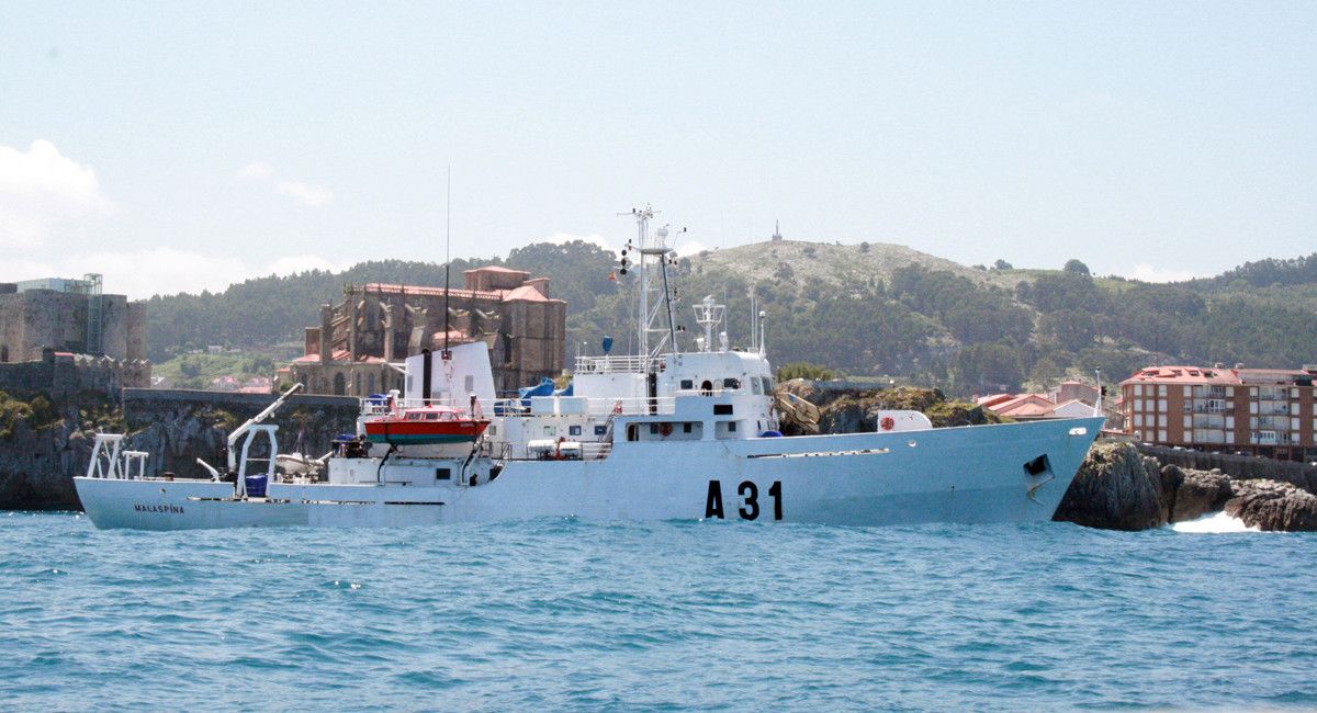 Buque Malaspina
