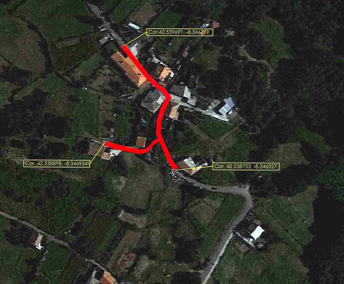 Plan de mellora de camiños de Cerdedo - Cotobade