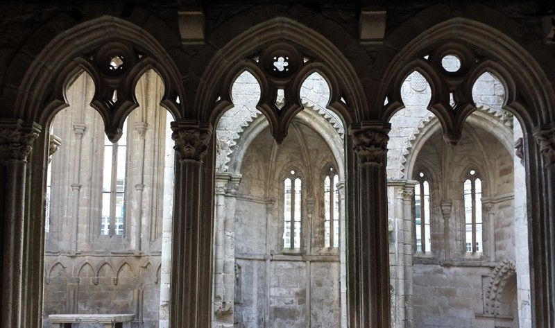 Ruínas de San Domingos, en Pontevedra