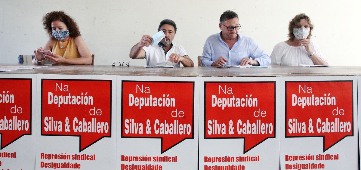 El sindicato Comisiones Obreras anuncia movilizaciones para denunciar la represión sindical en la Deputación