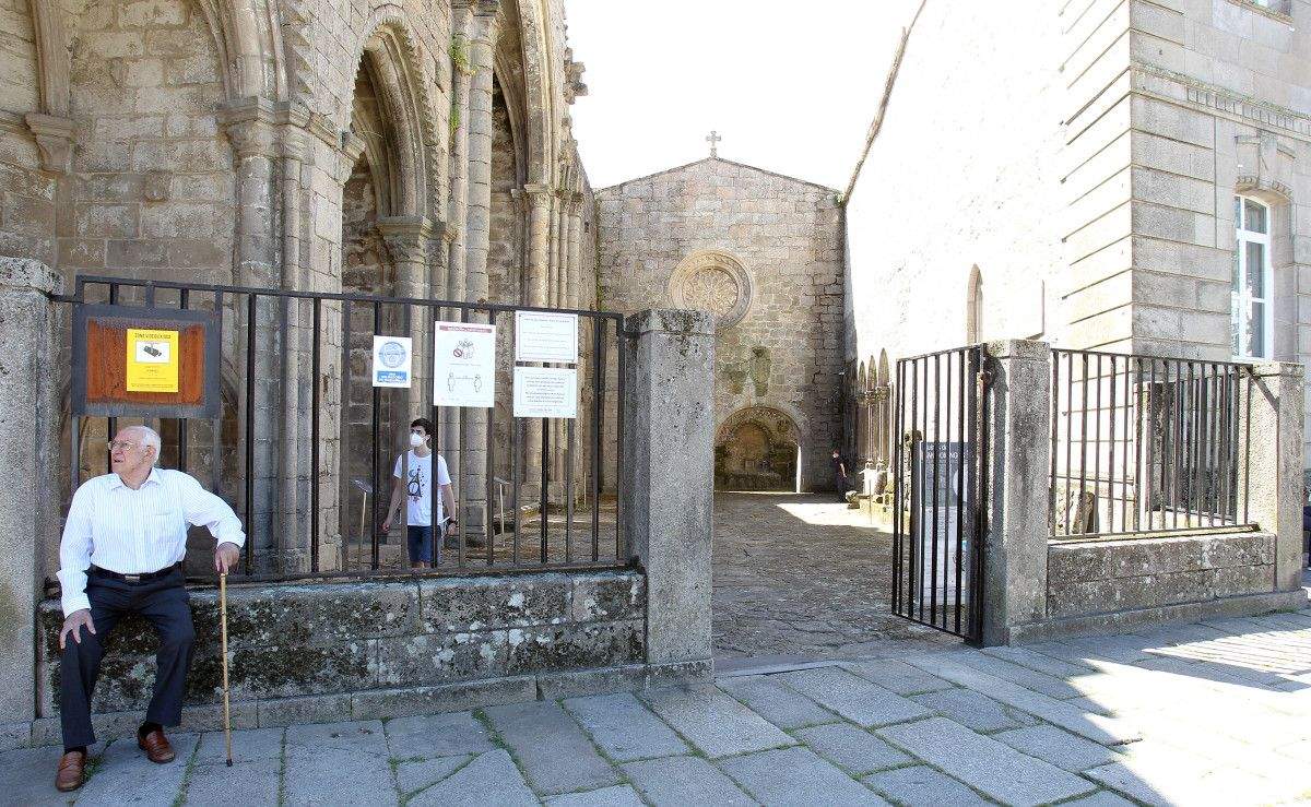 Ruínas de San Domingos, en Pontevedra