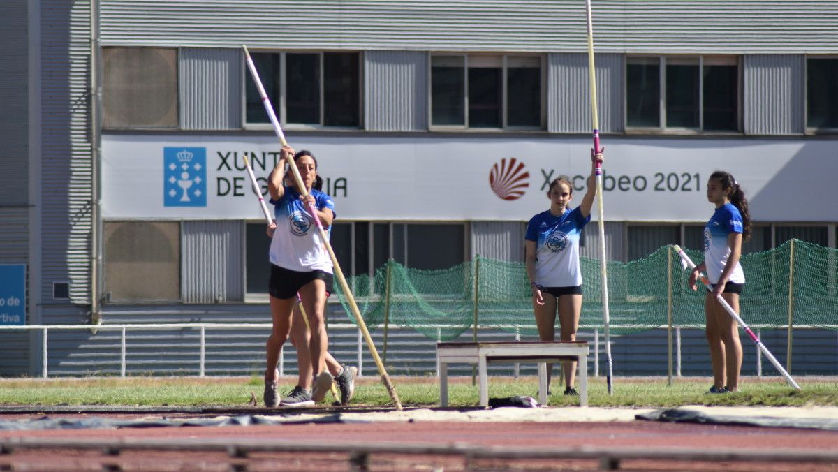 Entrenamiento de la Gimnástica en el Centro Galego de Tecnificación Deportiva