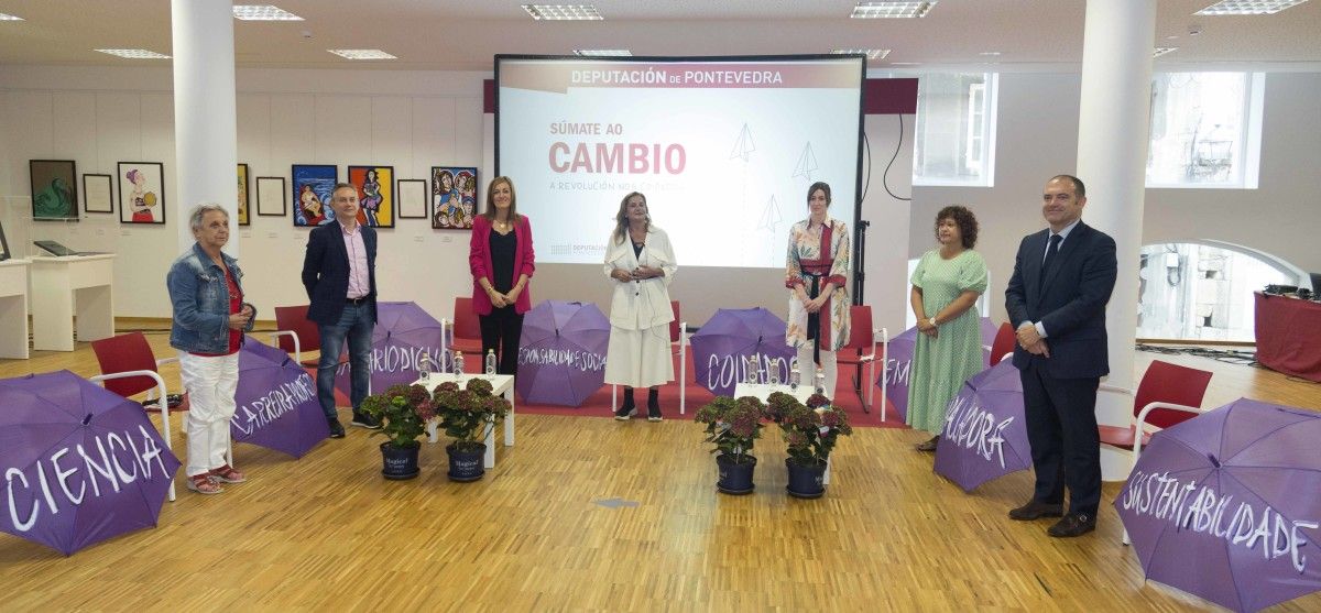 Presentación da campaña "Súmate ao Cambio"