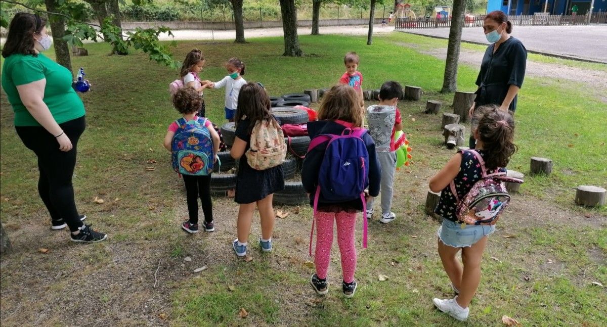 Ludoteca Campaverán, no CEIP Isidora Riestra