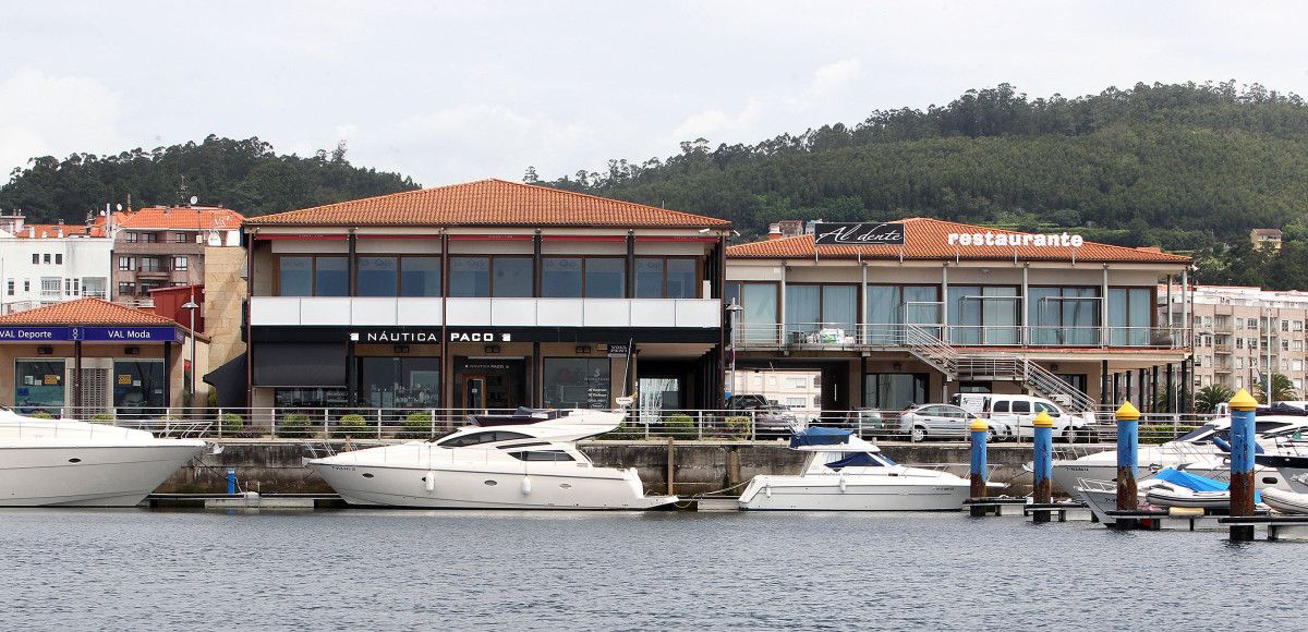 Puerto deportivo de Sanxenxo