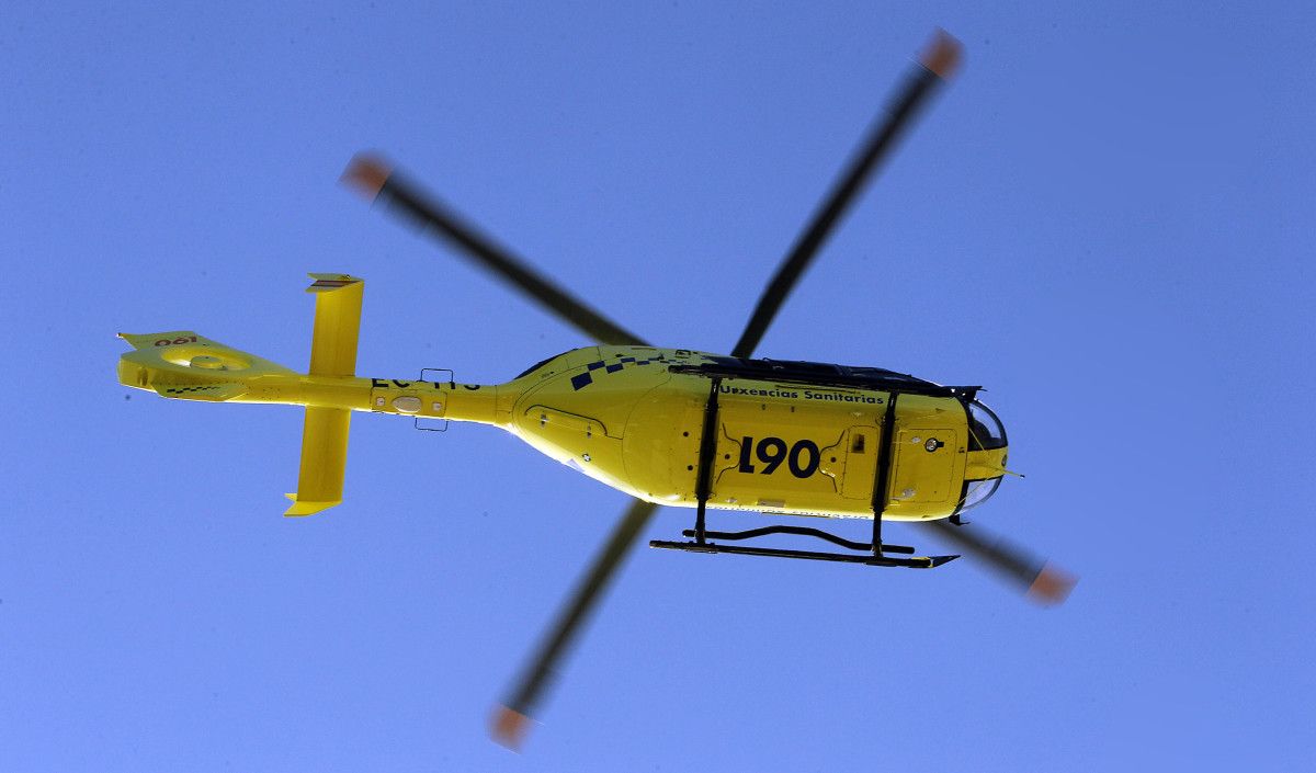 Helicóptero de emergencias