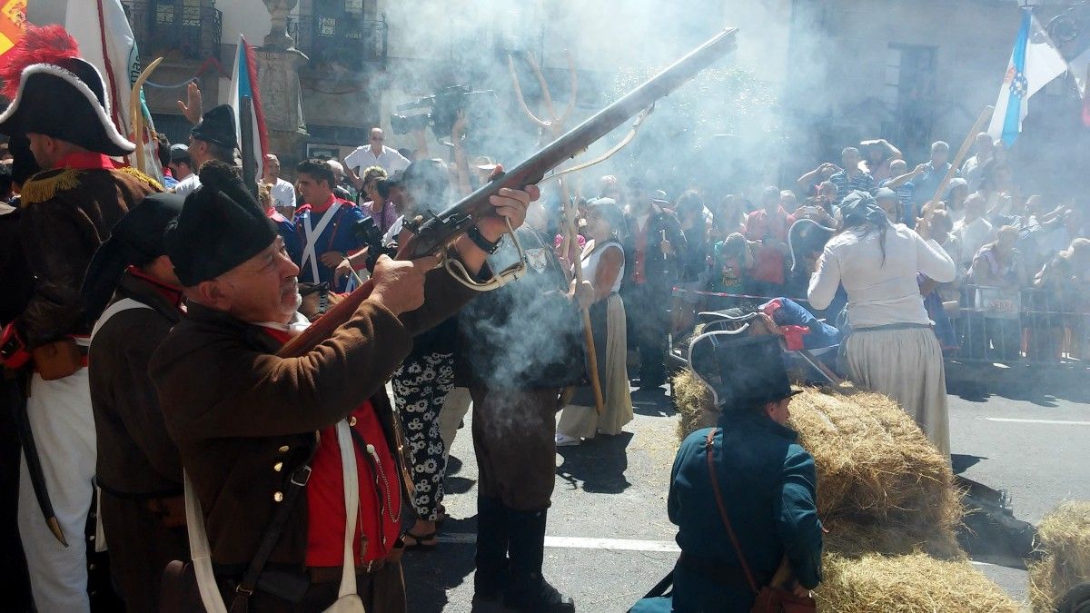 Festa da Batalla en Ponte Caldelas 2014