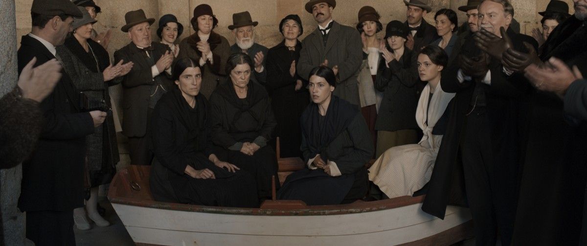Fotograma da película ''A illa das mentiras'