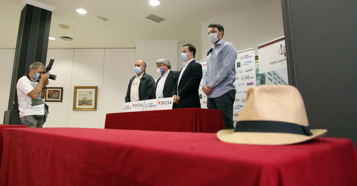Presentación del nuevo patrocinador principal del Cisne